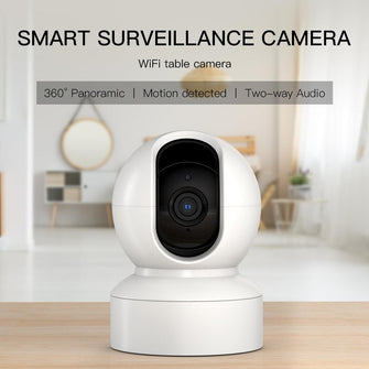 EDUP mini 1080p 3m ,2mp wifi table camera wireless wifi camera Q8 smart surveillance camera