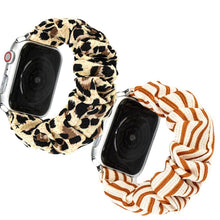 New Product Factory Supplier Custom Band High-quality Elastic Scrunchies Girl Strap For Apple Watch