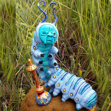 Absolem Caterpillar Alice in Wonderland Figurine