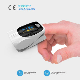 SPO2 monitor finger tip monitor mini portable finger pulse oximeter