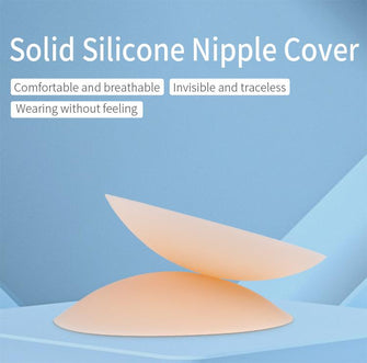 Factory wholesale Price Ultra-thin Comfortable Reusable Silicone Nippies Nipple Covers For backless dress