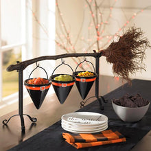 Halloween Witch Hat Snack Bowl Stand