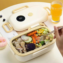 Thermal Insulation Lunch Box For Adult Kids Intelligent Display Temperature Storage Food Containers