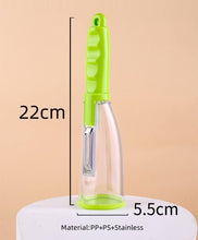 Fit for Different Vegetables and Fruits Peeler Detachable and Replaceable Cutter Head Box Package