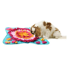 Hand Woven Dog Sniffing Pad Soft Pet Nose Work Smell Snuffle Mat Training Feeding Foraging Blanket Dog Snuffle Mat