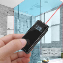 mini laser distance measure tool digital show 40m rangement portable compact industry home measurement