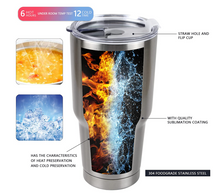 30oz Sublimation Tumbler stainless steel sport bottle Double wall Vacuum Insulated Cup for sublimation print