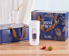 Rechargeable Portable Automatic Battery Handheld USB Fruit And Vegetables Smoothie Cup Mini Juicer Food Blender