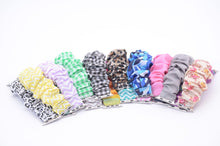 Colorful Scruhchy Fabric Cloth for iWatch SE 6 38 40 42 44mm Sport Elastic Loop Strap for Apple Scruhchie Watch Band