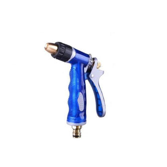 Copper Head Plastic Water Gun Sprayer With Faucet
