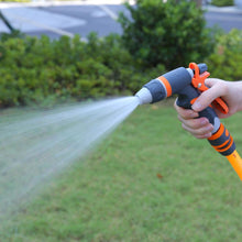 Hose nozzle with soap for car washing/irrigation