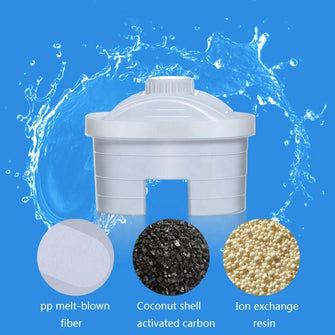 Automatic Switch Water Filter Household Activated Carbon Jug Home Purifier Healthy Drink Machine