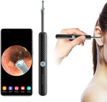 Ear wax remover with camera / endoscope / otoscope