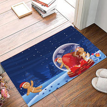 Non-slip Christmas Rug