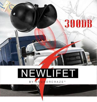 300DB Train Horn For Trucks "The loudest horn I have ever heard in my LIFE!"
