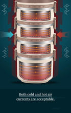 Hot Sale Round Food Container Lunch Box 304 Stainless Steel with PP Material Handle Back to School for Kids Adults