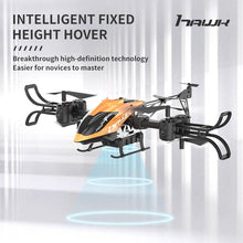 Remote control airplane X69 helicopter, fall resistant boy toy, elementary school student, aircraft, charging aerial photography, four axis UAV