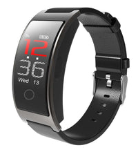 New CK11C Smart Bracelet Color Screen Display Big Size Alloy Case Blood Pressure Smart Watch