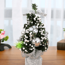 Tabletop Christmas Ornament Tree