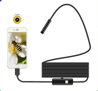 7mm camera.3.5M endoscope camera Android phone auto repair pipeline industrial endoscope camera