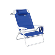 Foldable Beach Chair Outdoor Aluminium chair Adjustable arm chair
