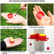 Handheld Hummingbird Feeders With Suction Cup