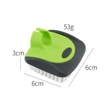 Wholesale Silicone Fruit and Vegetable Cleaning Brush Home Kitchen Multifunctional Silicone Brush Cleaning Brush
