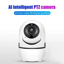 3MP Baby Monitor Indoor Wifi PTZ IP Camera Wireless Auto Tracking Night Vision P2P Home Security Surveillance IP Cameras