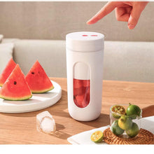 Rechargeable Portable Automatic Battery Handheld USB Fruit And Vegetables Smoothie Cup Mini Juicer Food Blender