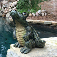 Whimsical Standing Alligator Statue(BUY 2 FREE SHIPPING)