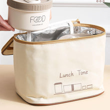 Multi-layer thermal insulation lunch box portable portable lunch box microwave heating lunch box stove stainless steel extra-long outdoor bucket