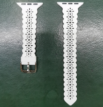 2022 Hottest Luxury Bling Strap Replacement 38/40/41/42/44/45mm Strap with Lace Diamond Smart Watch Strap for Apple Watch