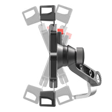 Adjustable electric vehicles metal rearview mirror phone holder for motorcycle motorbike phone bracket