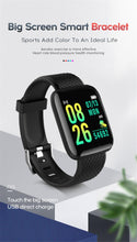 D13 Smart Watch Heart Rate Monitor Sport Fitness Tracker Sleep Monitor Waterproof Sport Watch Band for IOS Android Gifts