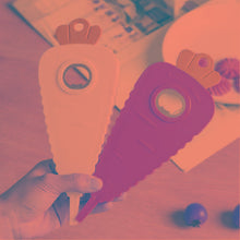 Multi-function bottle opene household screw labor-saving can opener magnetic suction Cartoon bottle opener