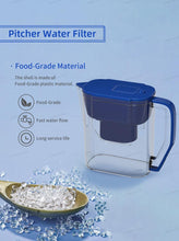 Pre water filtration water filter jug pitcher for tea or coffee making using water cleaning