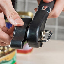 Kitchen Professional Ergonomic Designed Open Tin Tools Manual Can Opener Side Cut