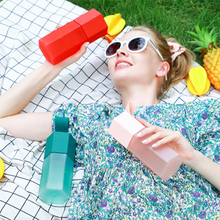 Electric Protein Shaker Bottle Cordless Juicer Cup for Gym Home and Office