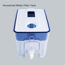 Household Water Filter Tank Mineral Water Alkalizer Jug Standard Universal 9.5L High capacity Water Purifier Pitcher