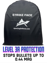 ApexZag Defense Level IIIA Soft Bulletproof Backpack Armor - Stops Bullets Up To 0.44 Mag