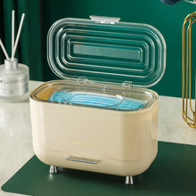 Light luxury Mask Storage box Household storage box Porch dust box Tissue box with lid large capacity with drawer