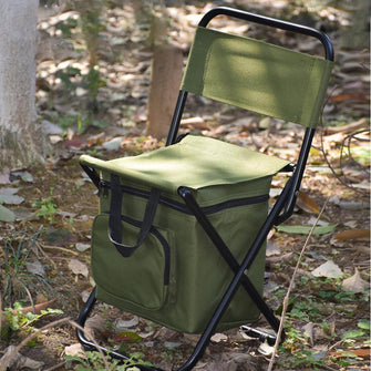 Customizable Outdoor Camping Portable Leisure Fishing Folding Chair With Bag