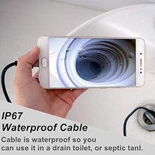 3IN1 USB Type C Android Industrial Endoscope 1080P Ultra clear pipe detection Auto repair unlock 2 million
