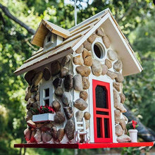 STONE COTTAGE BIRD HOUSE-Bestseller!