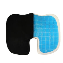 Hot Sale Elastic Gel Cushion Cooling Gel Cover Memory Foam Honeycomb Cervical Gel Seat Cushion