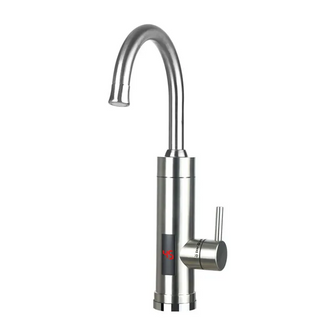 Instant hot Water Tap Electric Faucet Kitchen Bathroom Basin Sink Electric Heating stainless Steel Faucet