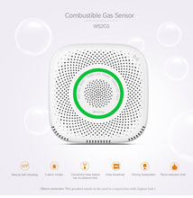 Smart Life Tuya App Control WiFi Smart Gas Leakage Fire Security Detector Gas Combustible Alarm Sensor