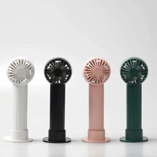 Eyelash Extension Dryer Fan Mini Table Air Cooler Fan Portable Air Condition Electric Hand Fans