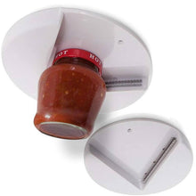 Can opener set safe manual jar opener under cabinet versatile screw jar bottle opener