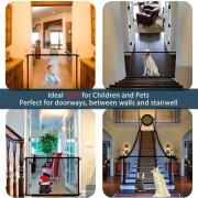 (Last Day Promotion 50% Off!) Portable Kids &Pets Safety Door Guard